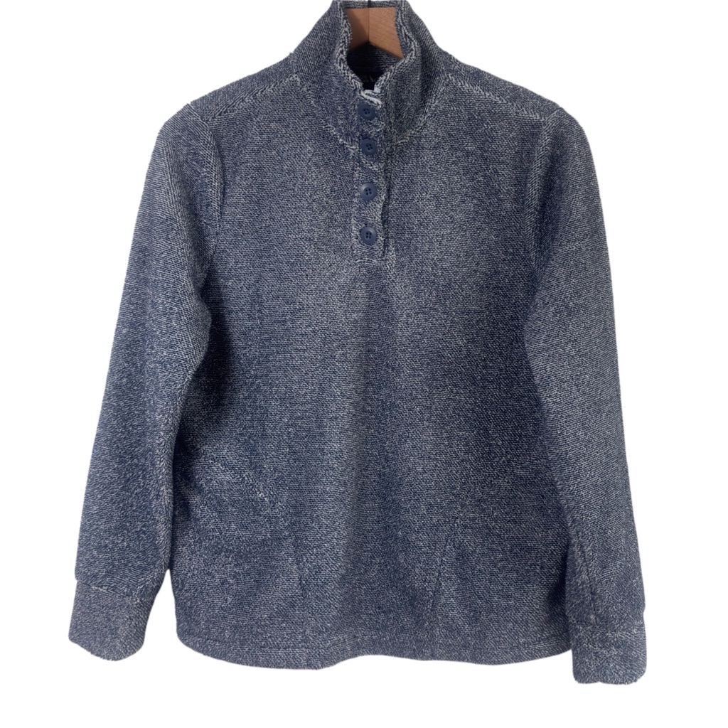 Eddie Bauer Size X-Small Blue Women Pullover Brand New With Tags Color Lt Harbor